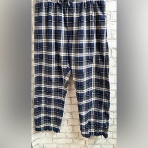 Denver Hayes Soft Plaid Flannel PJ Bottoms